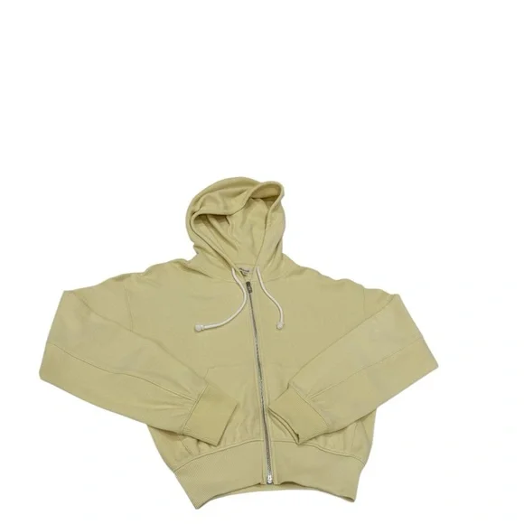 Madewell 100% Cotton Yellow Hoodie - Picture 3 of 7